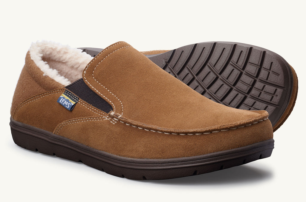 Lems Fur Slip On Sko Drifter Dame Brune | QJQ1522HJ