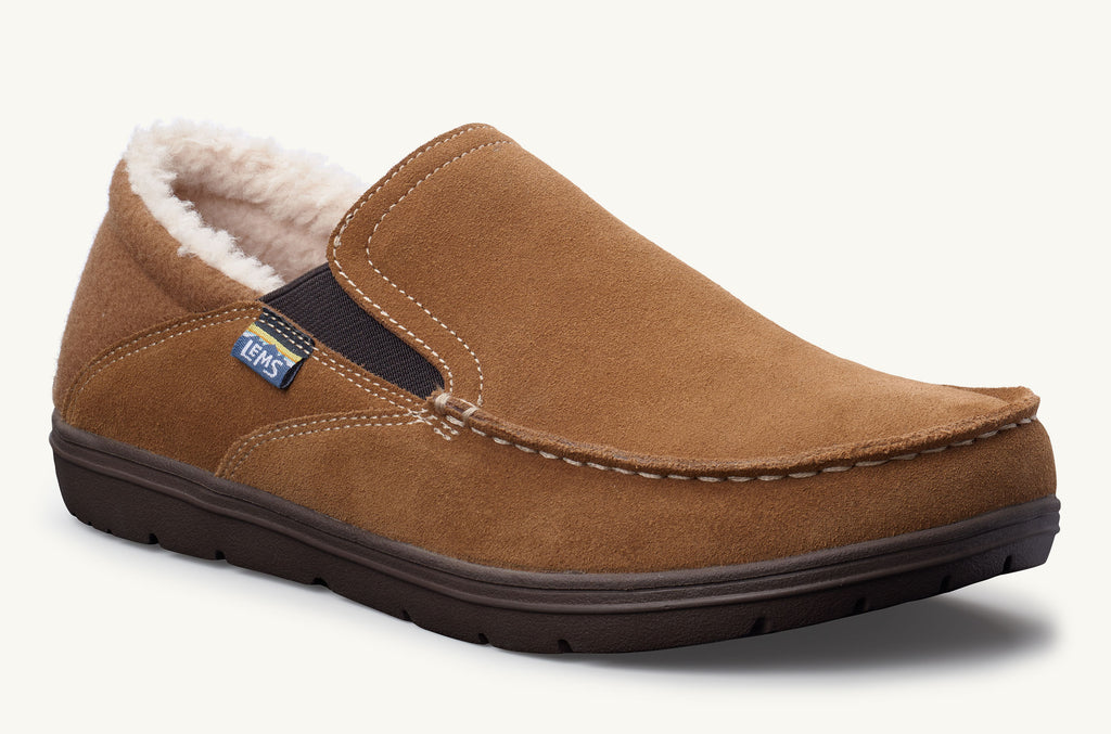 Lems Fur Slip On Sko Drifter Herre Brune | VEF7497II