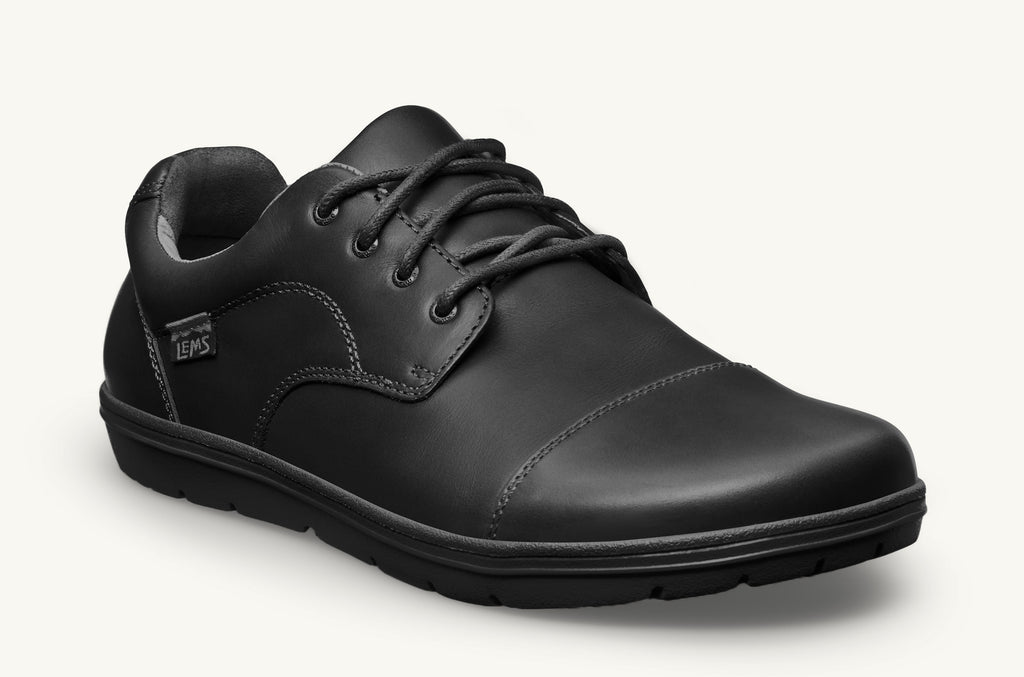 Lems Oxford Sko Nine2Five Dame Svarte | XYH1682YV