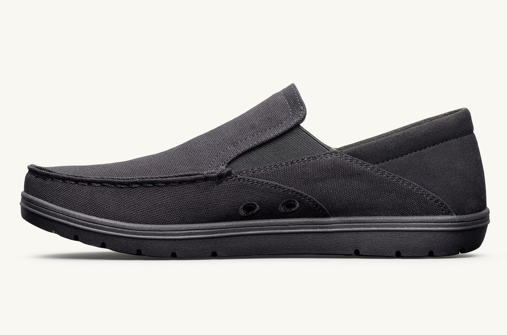 Lems Slip On Sko Drifter Herre Svarte | AYB328SY