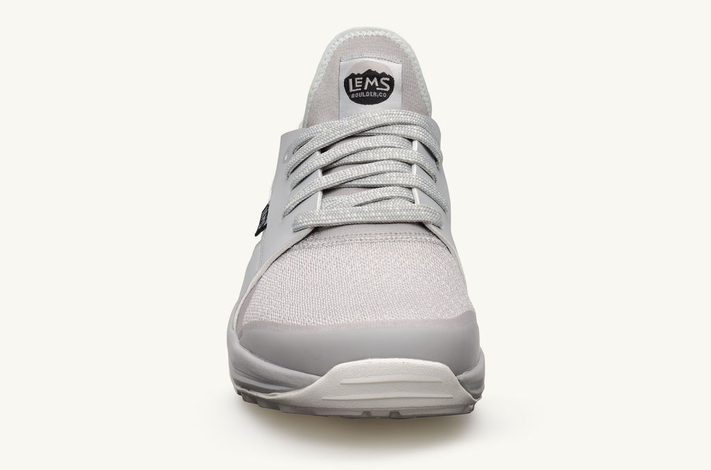 Lems Sneakers Mesa Dame Hvite Grå | DLK4754NO