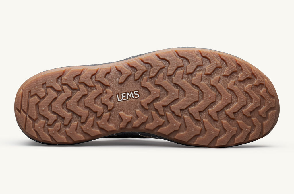 Lems Sneakers Mesa Herre Grå Beige | HZM5612YO