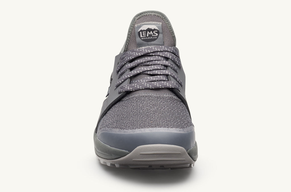 Lems Sneakers Mesa Herre Grå | KMV5689PS