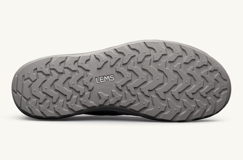 Lems Sneakers Mesa Herre Grå | KMV5689PS