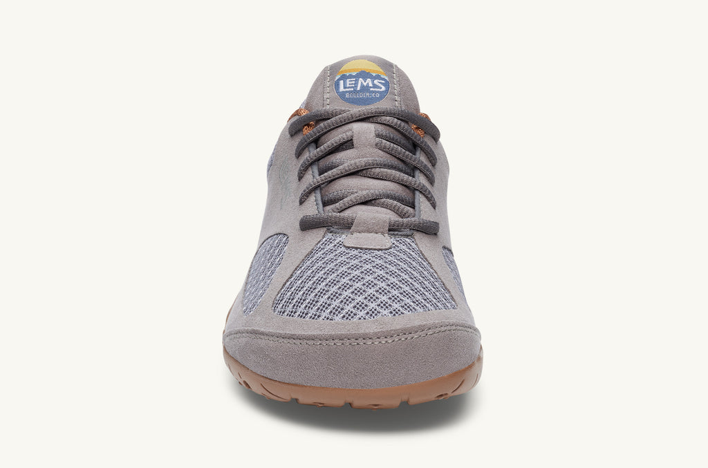 Lems Sneakers Primal 2 Dame Grå | JXD252GE