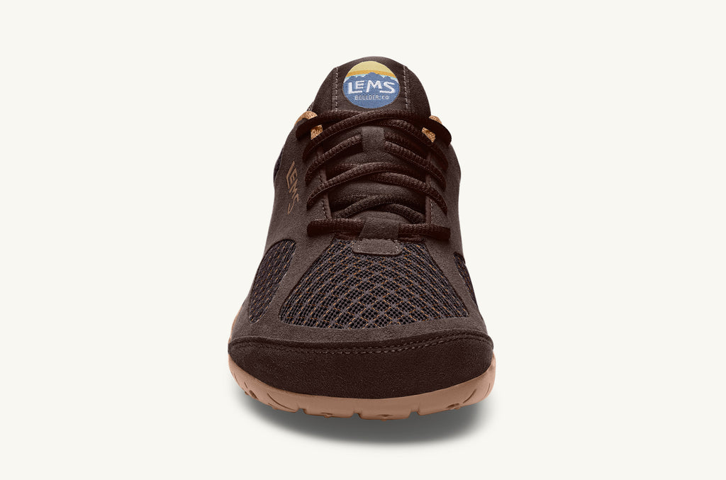 Lems Sneakers Primal 2 Dame Mørke Brune | GHW5057MB