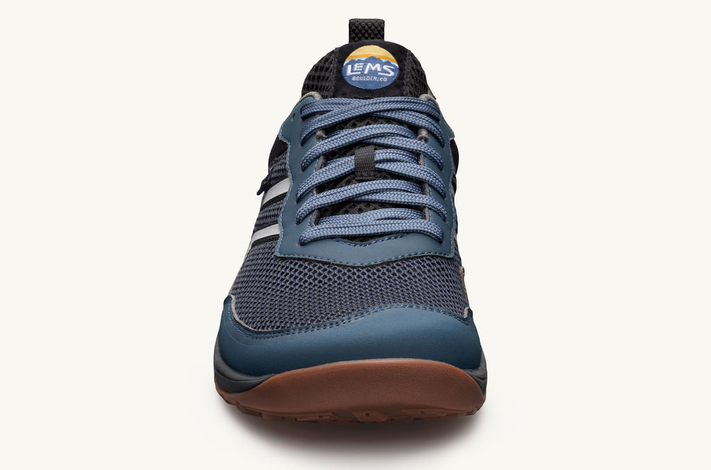 Lems Sneakers Primal Pursuit Dame Blå Svarte | JKR5185PY