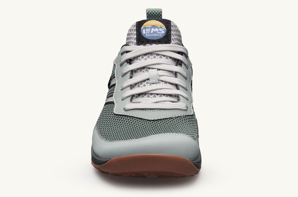 Lems Sneakers Primal Pursuit Dame Grønn Hvite | AUG9235HL