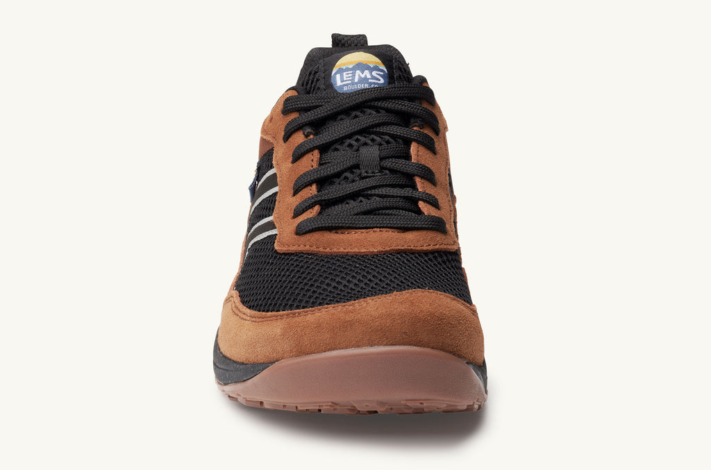 Lems Sneakers Primal Pursuit Herre Brune Svarte | VVJ8683YW