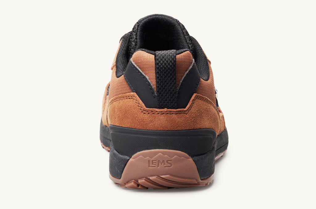 Lems Sneakers Primal Pursuit Herre Brune Svarte | VVJ8683YW