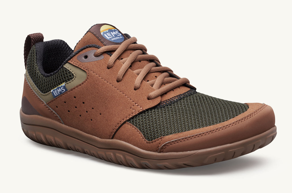 Lems Sneakers Primal Zen Dame Brune Olivengrønne | EEW4880IU