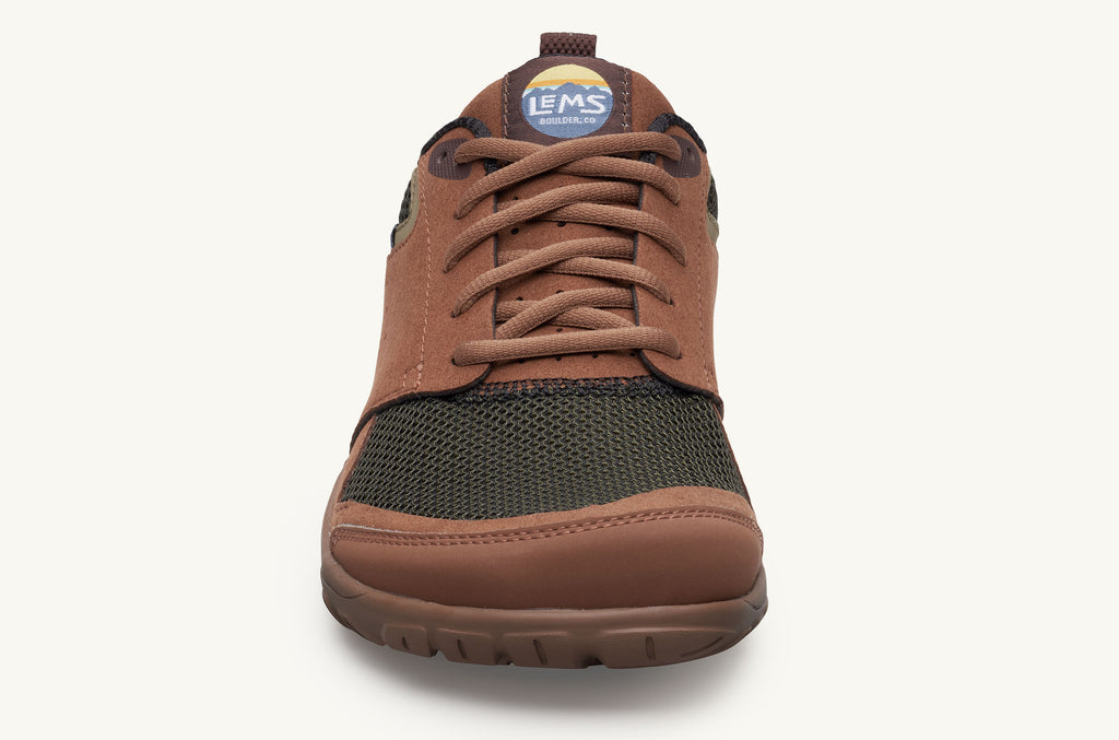 Lems Sneakers Primal Zen Dame Brune Olivengrønne | EEW4880IU