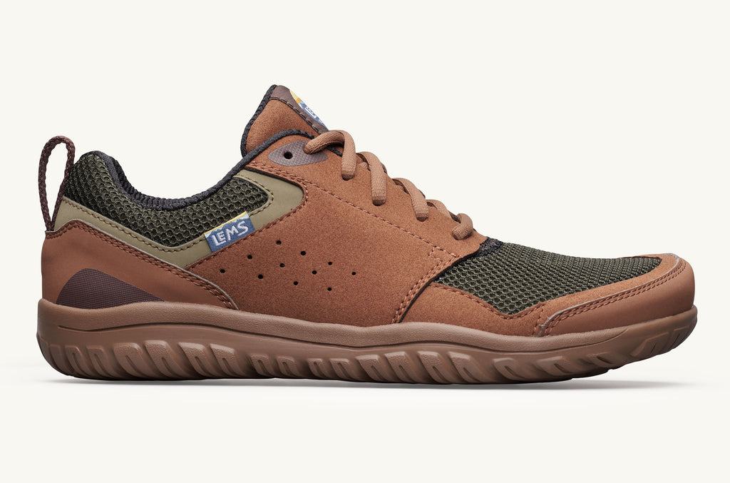 Lems Sneakers Primal Zen Herre Brune Grønn | PGV2778II