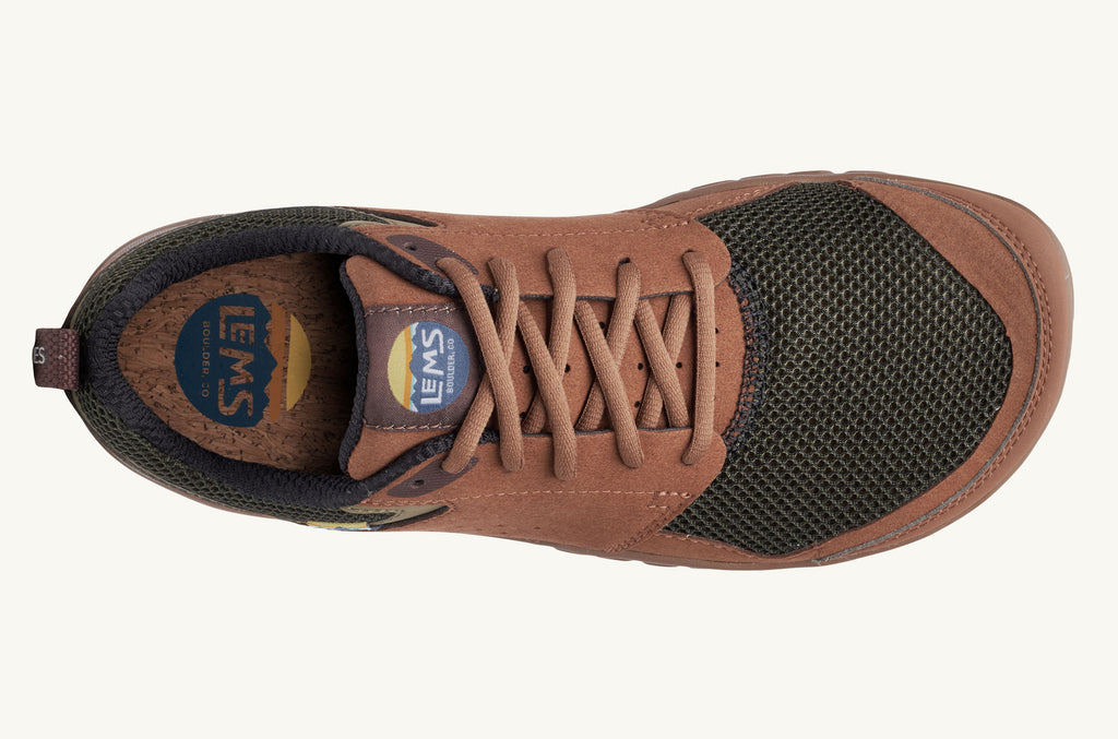 Lems Sneakers Primal Zen Herre Brune Grønn | PGV2778II