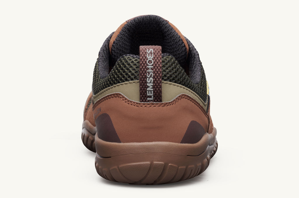 Lems Sneakers Primal Zen Herre Brune Grønn | PGV2778II