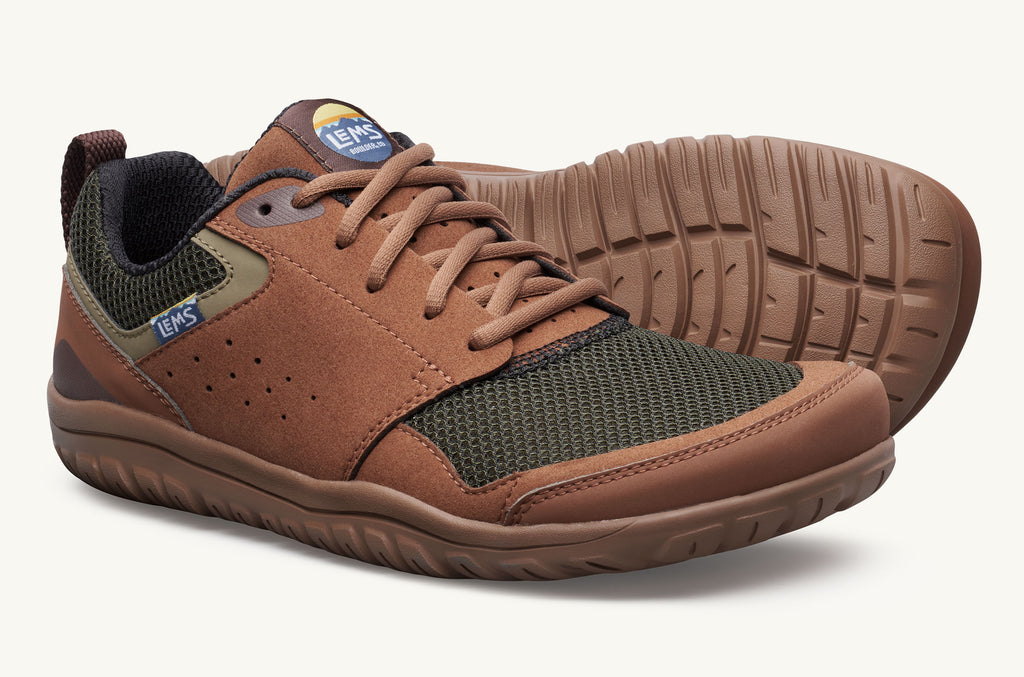 Lems Sneakers Primal Zen Herre Brune Grønn | PGV2778II