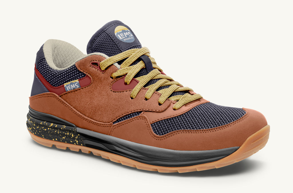 Lems Sneakers Trailhead Dame Brune Blå | CMG2073IZ