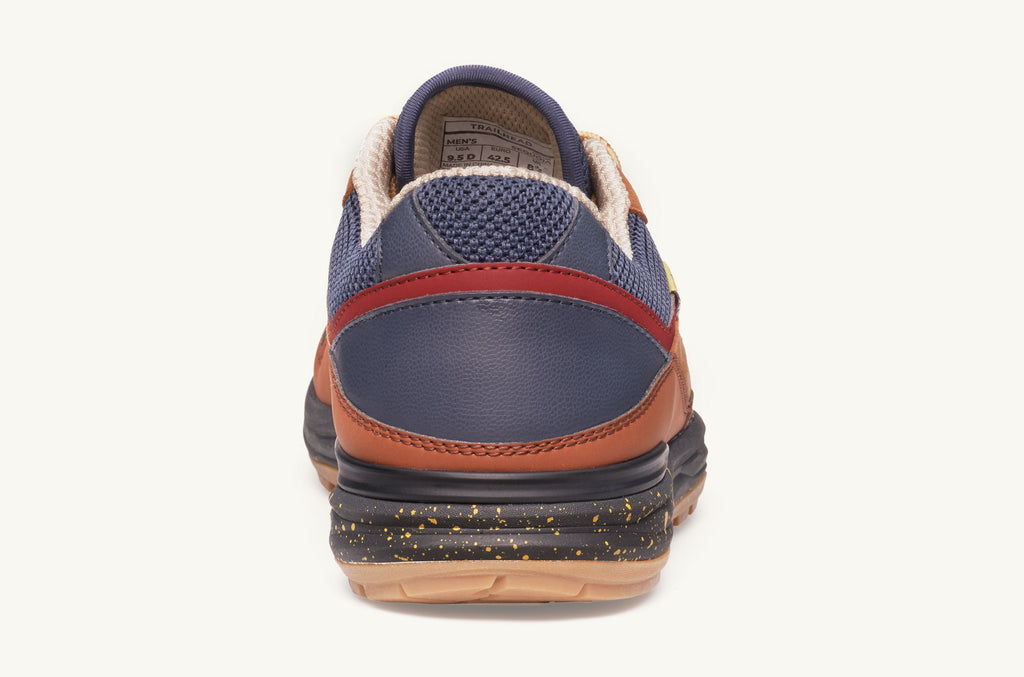 Lems Sneakers Trailhead Dame Brune Blå | CMG2073IZ