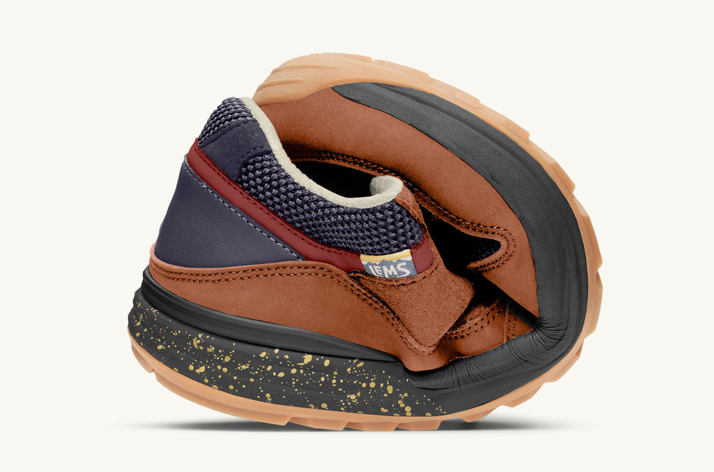 Lems Sneakers Trailhead Dame Brune Blå | CMG2073IZ