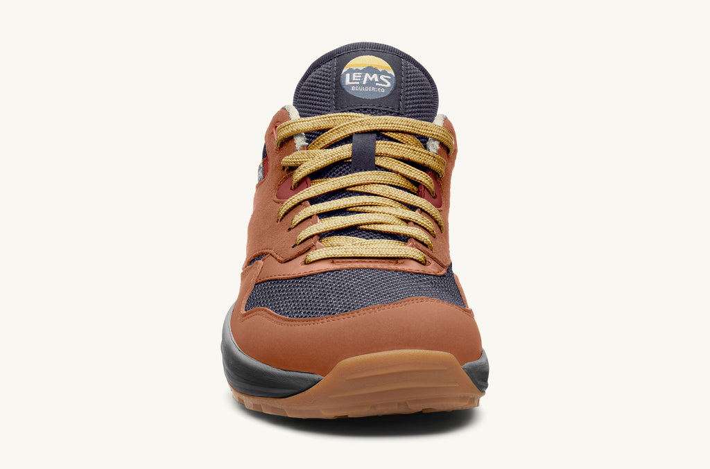 Lems Sneakers Trailhead Dame Brune Blå | CMG2073IZ