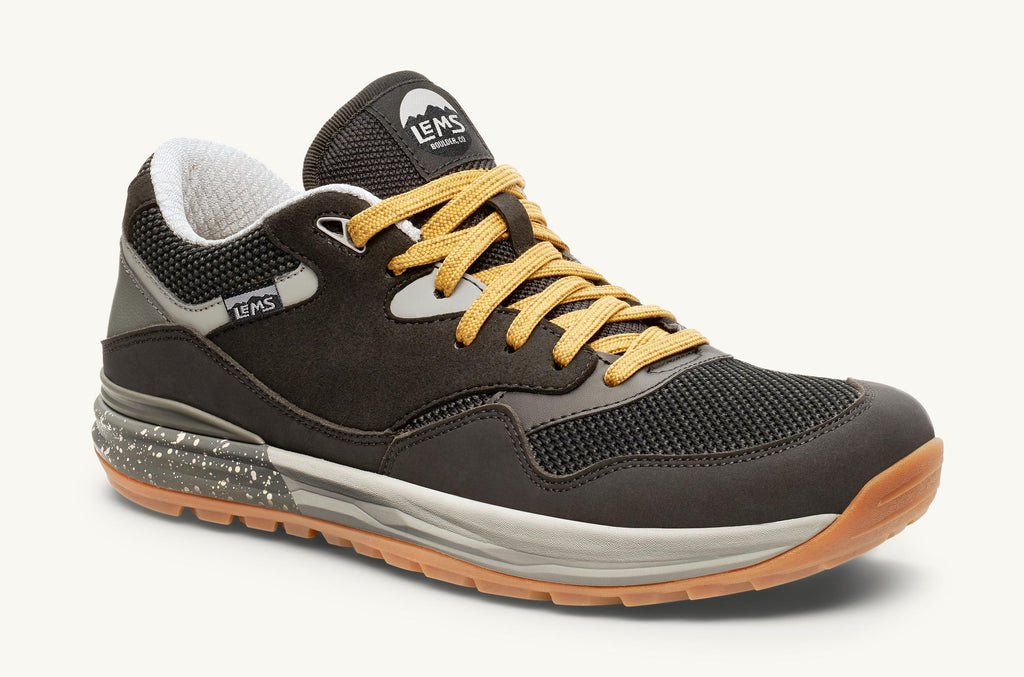 Lems Sneakers Trailhead Dame Svarte Grønn | LML4564RP