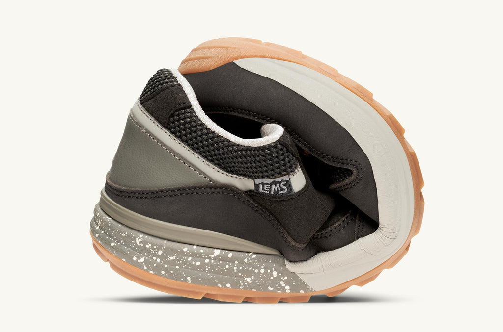 Lems Sneakers Trailhead Dame Svarte Grønn | LML4564RP