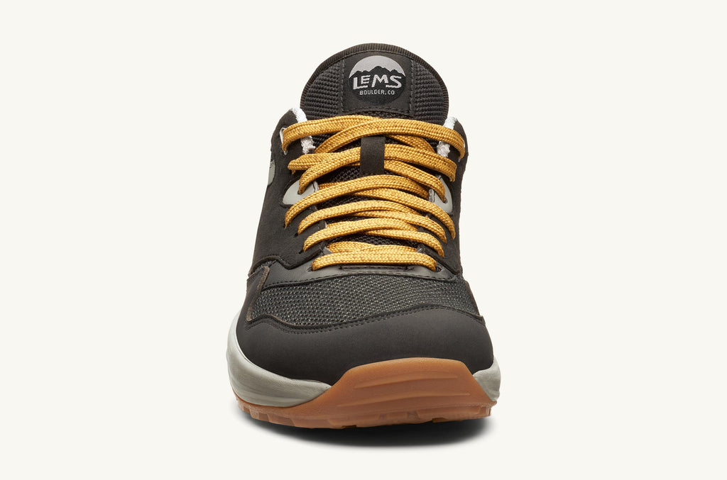 Lems Sneakers Trailhead Dame Svarte Grønn | LML4564RP