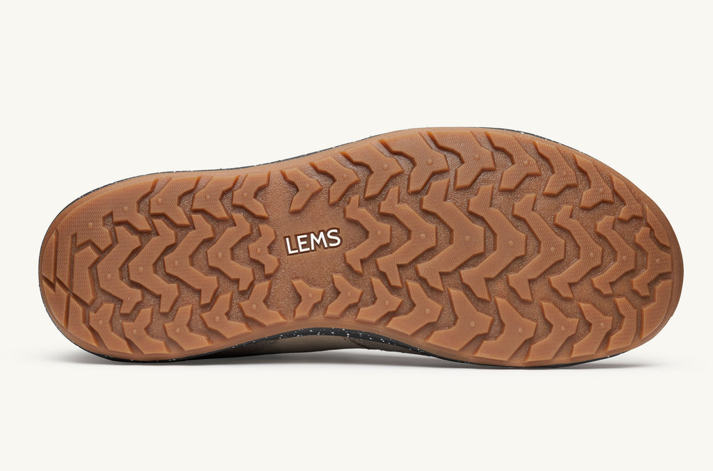 Lems Sneakers Trailhead Herre Beige Grå | WGH9029GQ