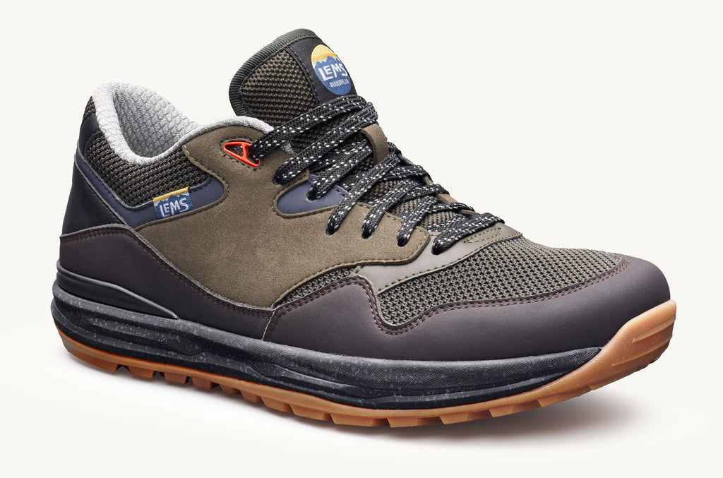 Lems Sneakers Trailhead Herre Brune Grønn | HKR6390QX