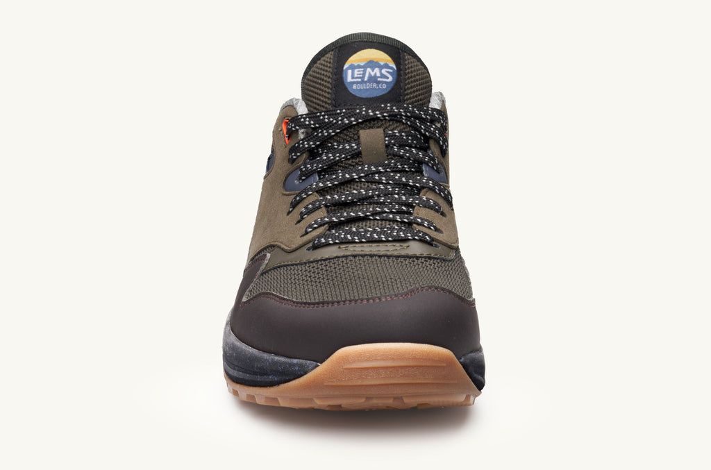 Lems Sneakers Trailhead Herre Brune Grønn | HKR6390QX