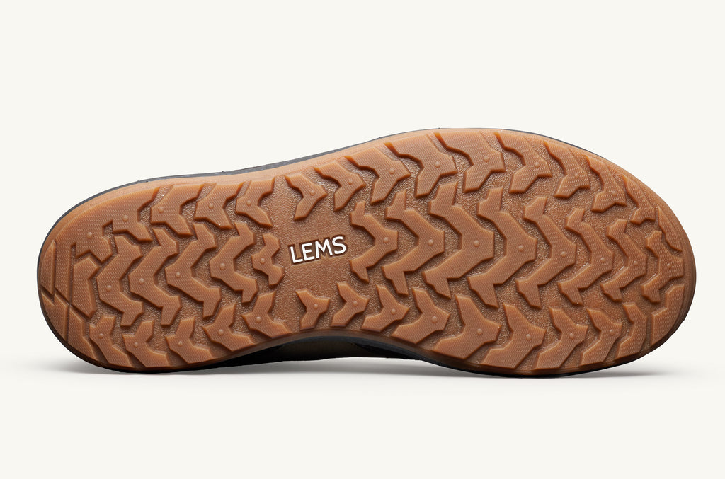 Lems Sneakers Trailhead Herre Brune Grønn | HKR6390QX