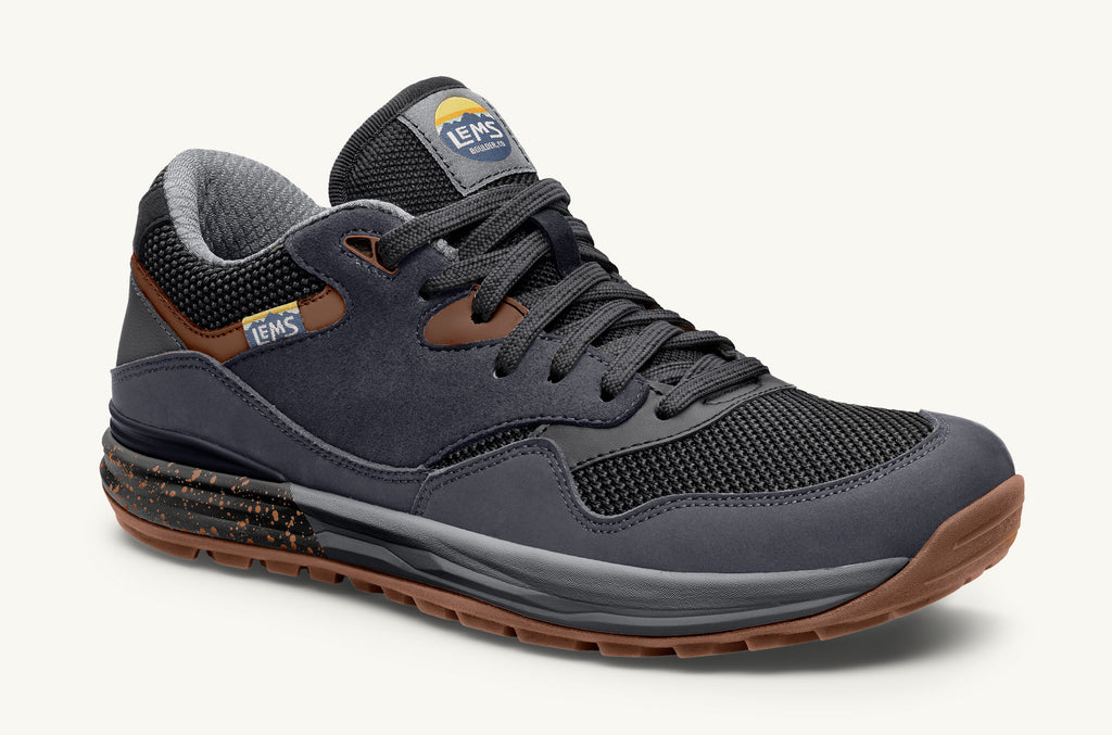 Lems Sneakers Trailhead Herre Mørke Blå Svarte | DBX9862OA