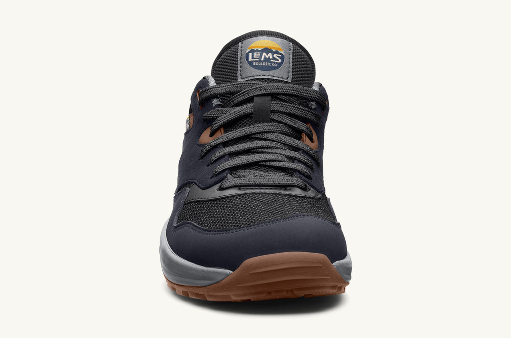 Lems Sneakers Trailhead Herre Mørke Blå Svarte | DBX9862OA