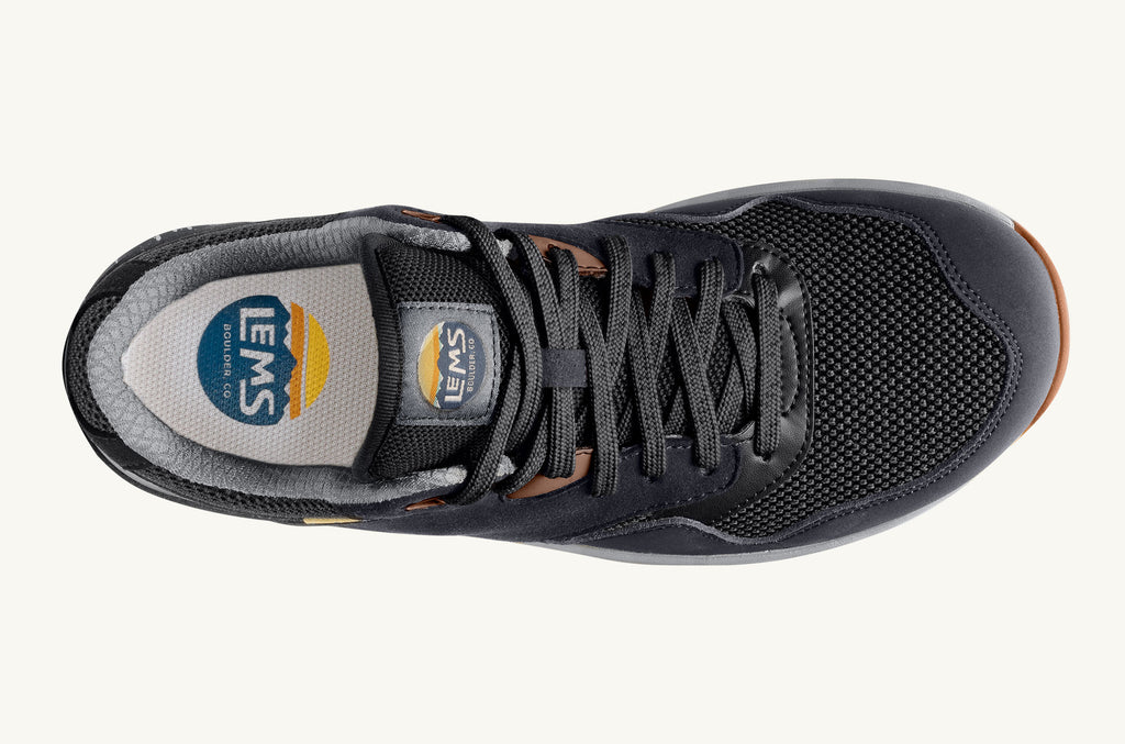 Lems Sneakers Trailhead Herre Mørke Blå Svarte | DBX9862OA