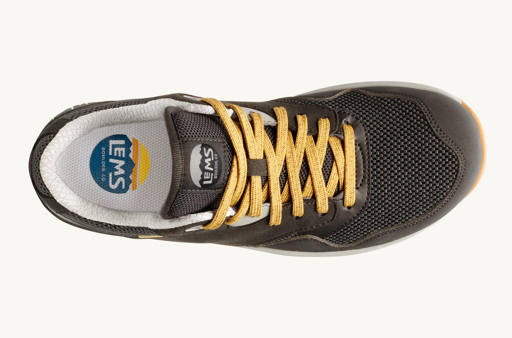 Lems Sneakers Trailhead Herre Svarte Grå | WZK8624OK