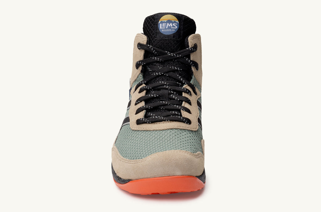 Lems Støvler Vanntette Primal Pursuit Mid Herre Beige Grønn | QZA5184OR